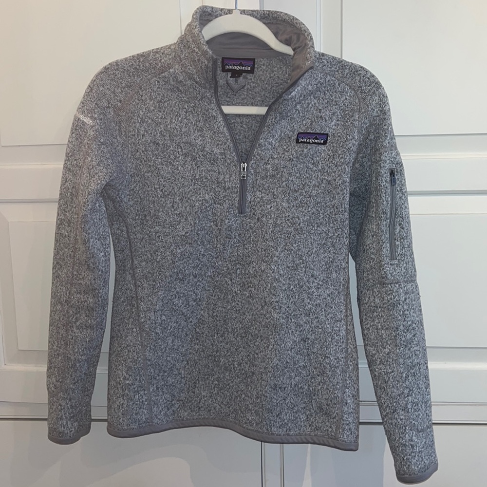 Patagonia 1/4 Zip Better Sweater